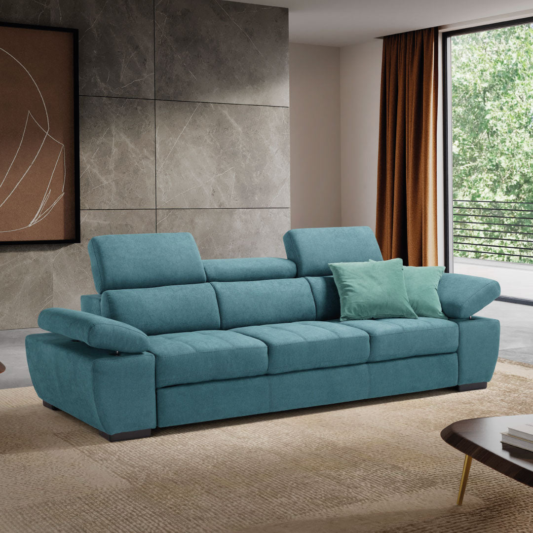 Komodo - SWAMI 3 PLACES pull-out bed trolley