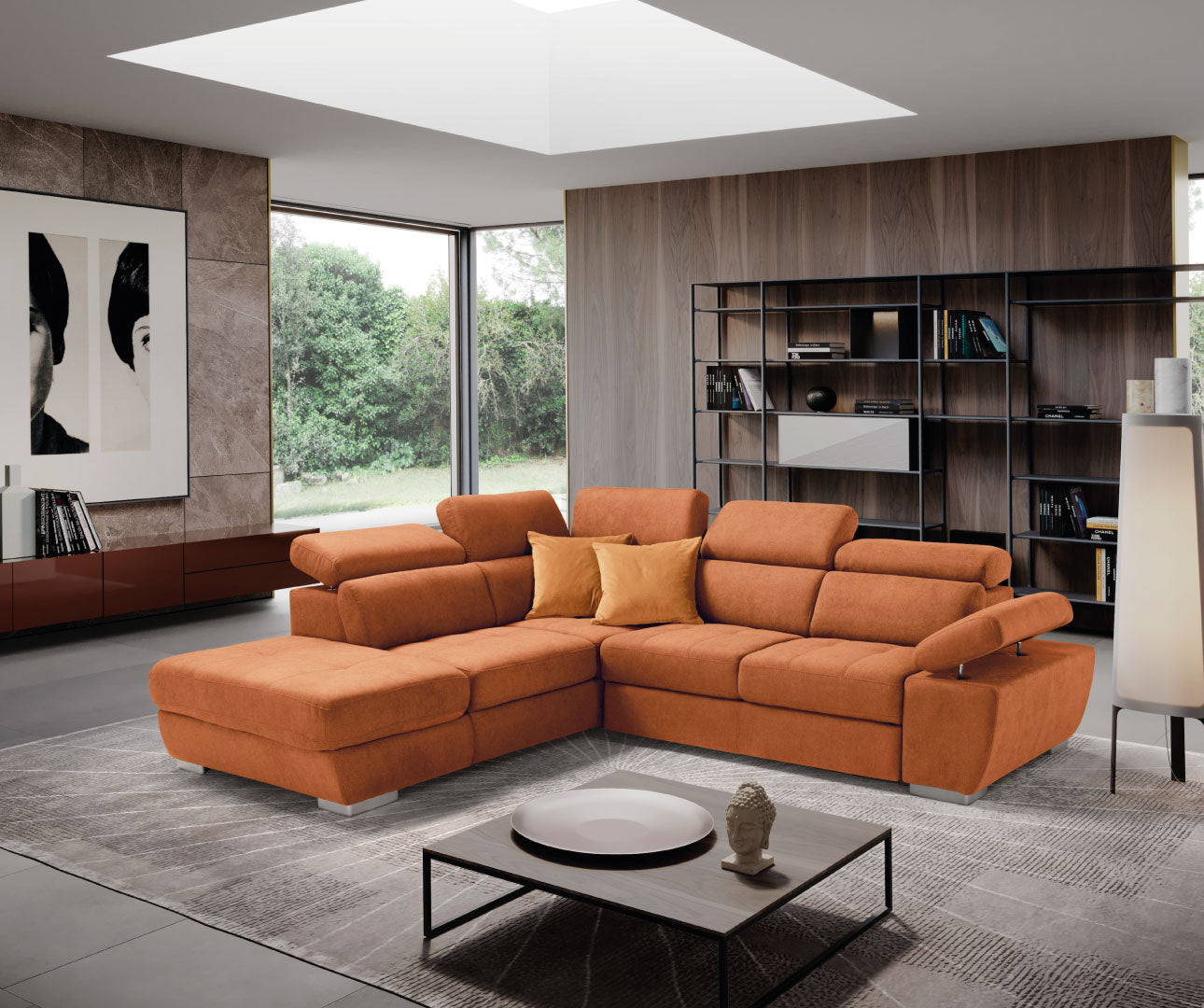 Komodo - SWAMI CORNER pull-out bed trolley