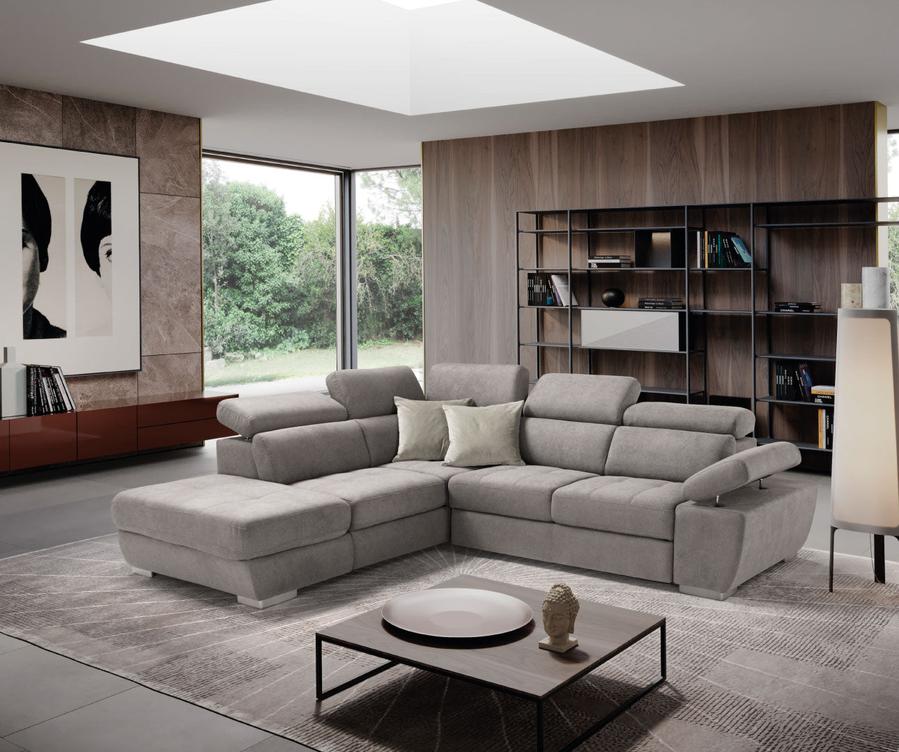 Komodo - Chariot lit extractible SWAMI CORNER