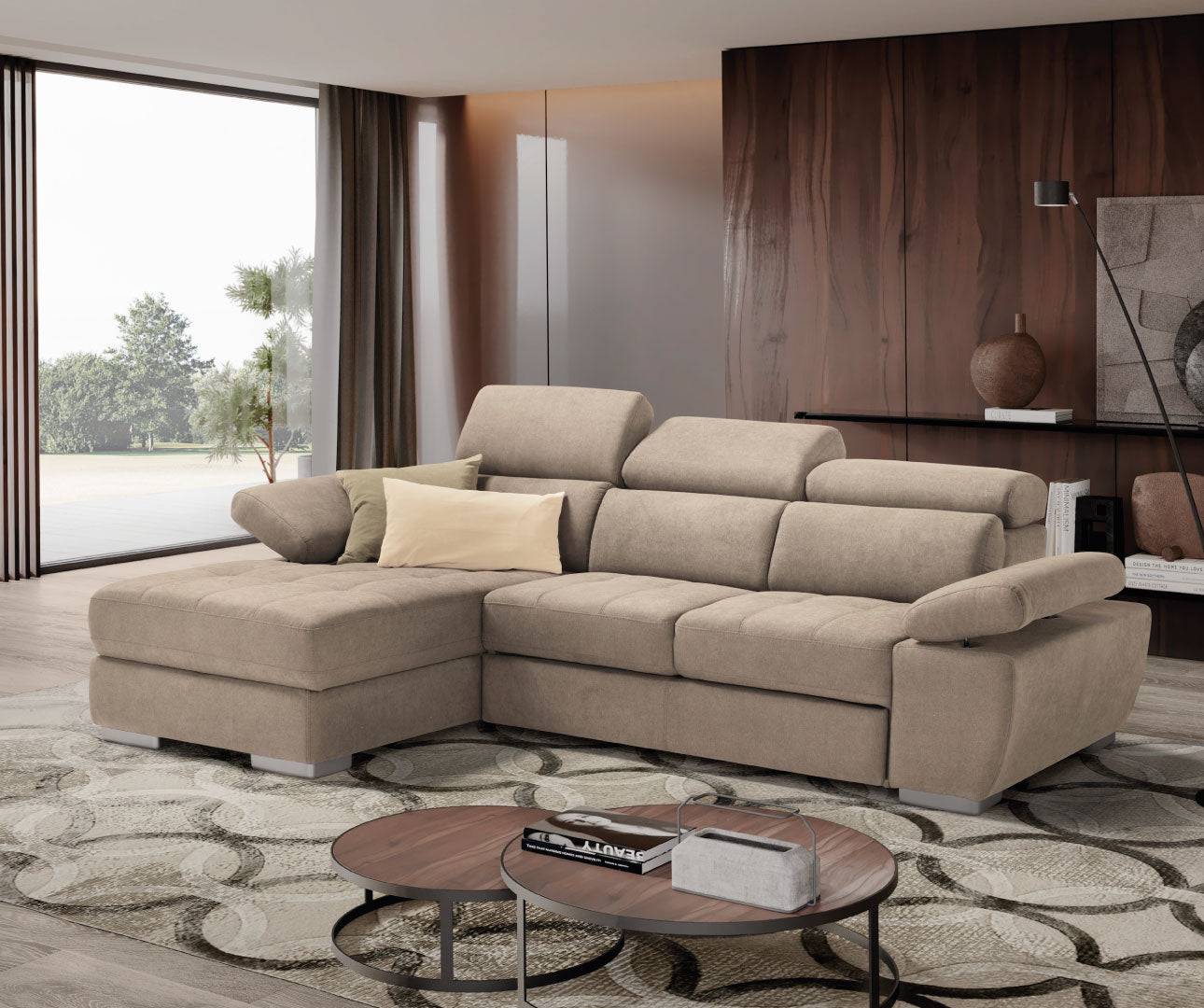 Komodo - Chariot lit extractible SWAMI CHAISE LONGUE