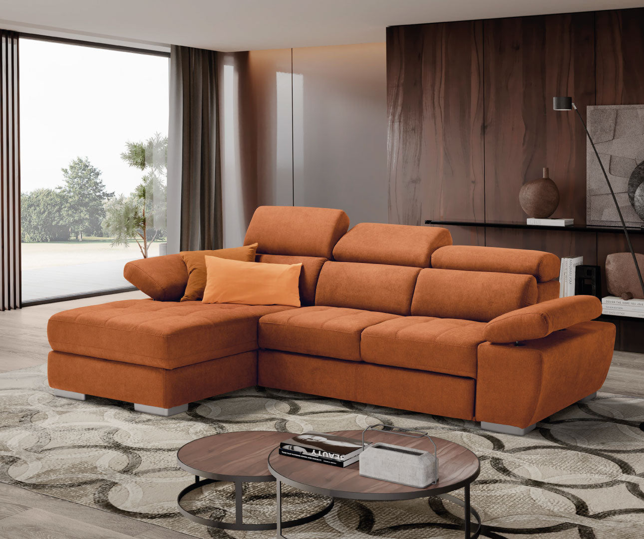 Komodo - Chariot lit extractible SWAMI CHAISE LONGUE