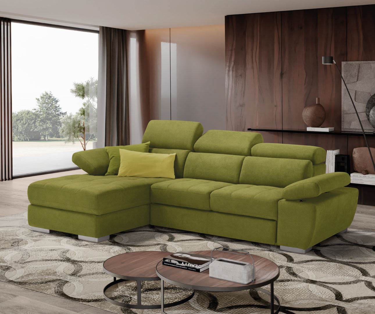 Komodo - Chariot lit extractible SWAMI CHAISE LONGUE