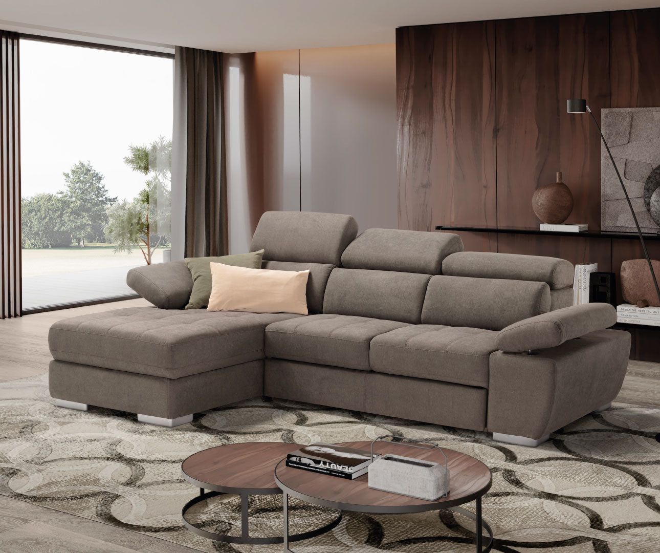 Komodo - Chariot lit extractible SWAMI CHAISE LONGUE