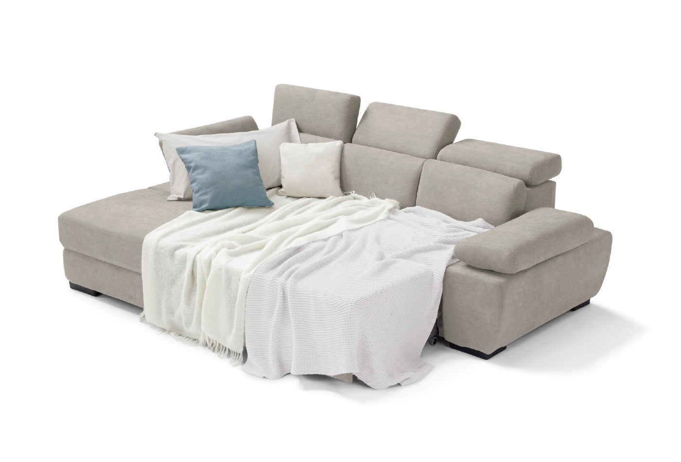 Canapé méridienne FABIOLA