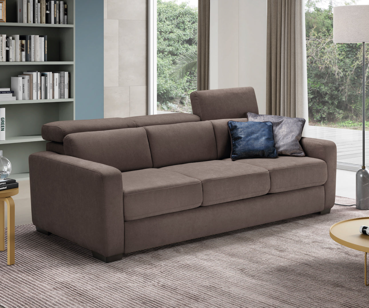 MORGANA 3 seater sofa max - KOMODO bed opening