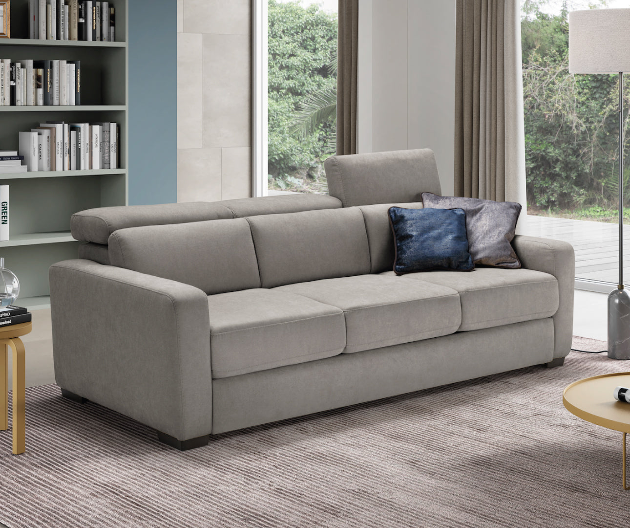 MORGANA 3 seater sofa max - KOMODO bed opening