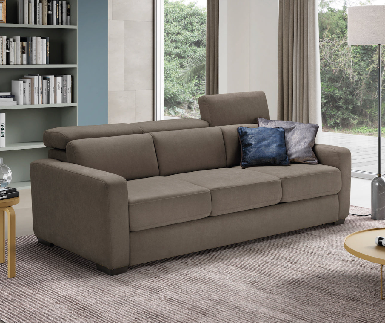 MORGANA 3 seater sofa max - KOMODO bed opening