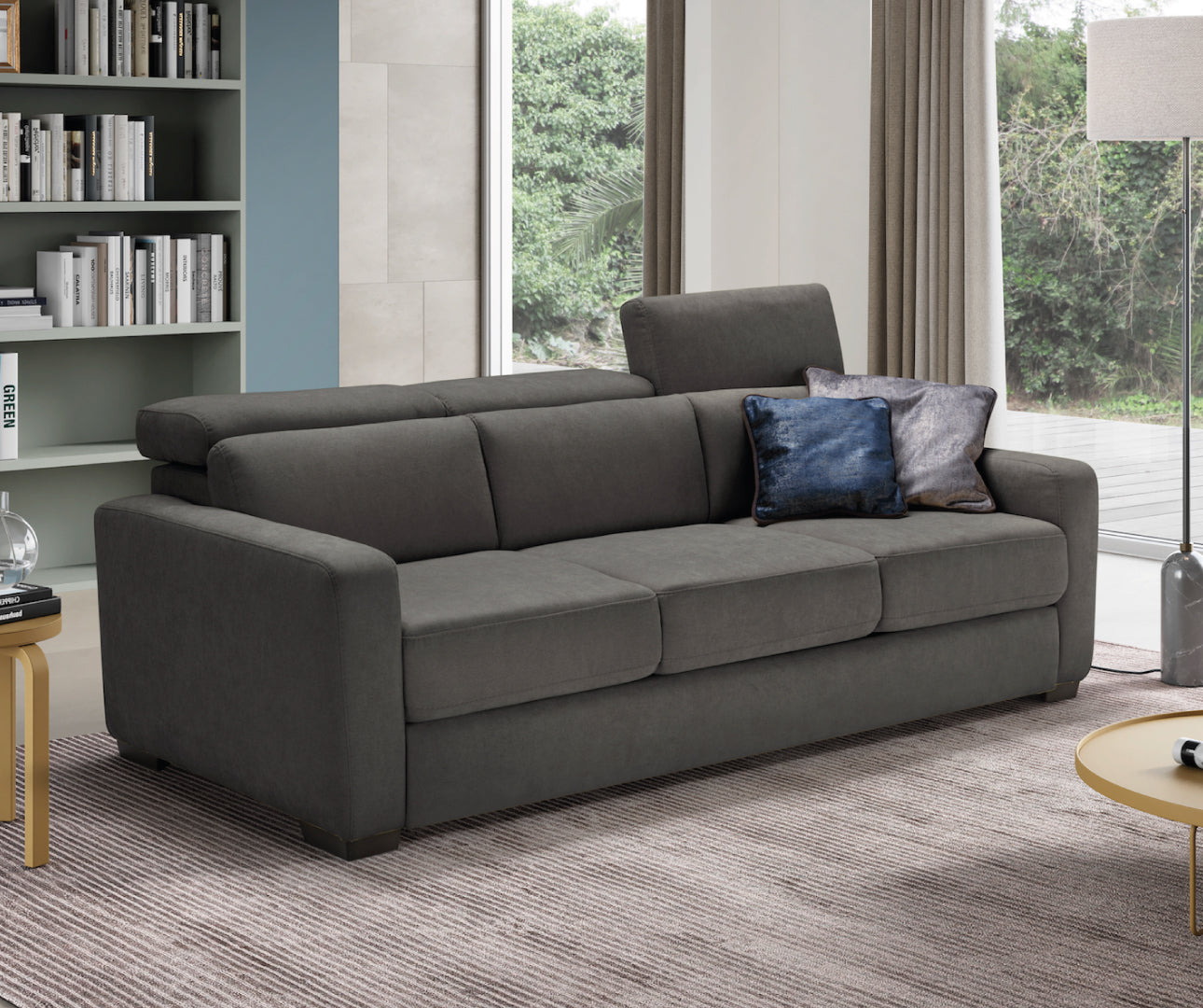 MORGANA 3 seater sofa max - KOMODO bed opening