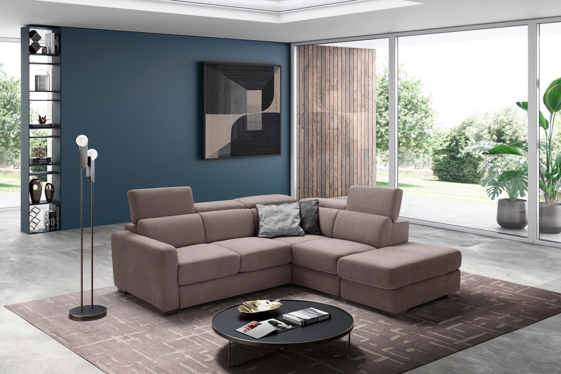 Komodo - Chariot lit extractible SWAMI CORNER