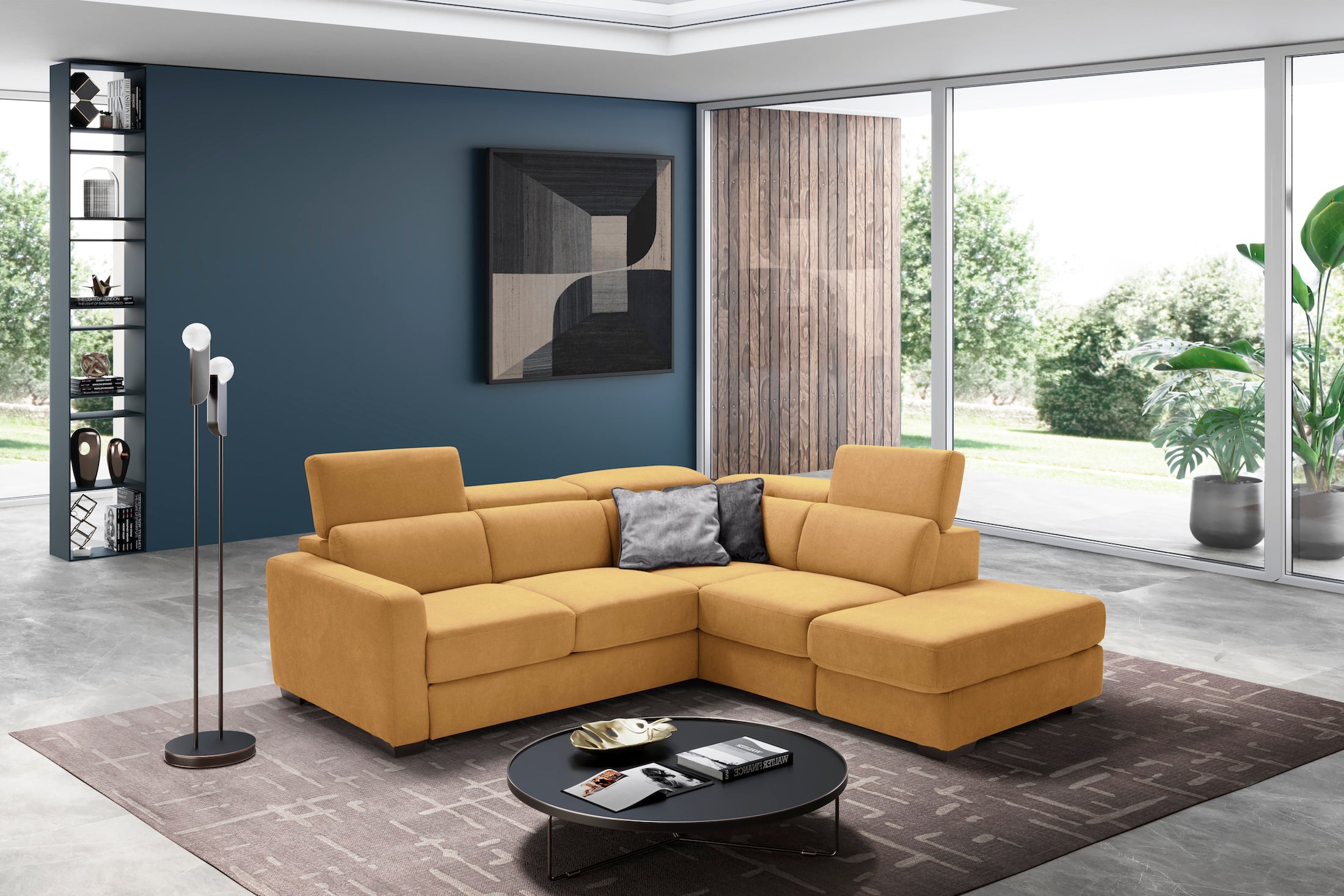 Komodo - Chariot lit extractible SWAMI CORNER