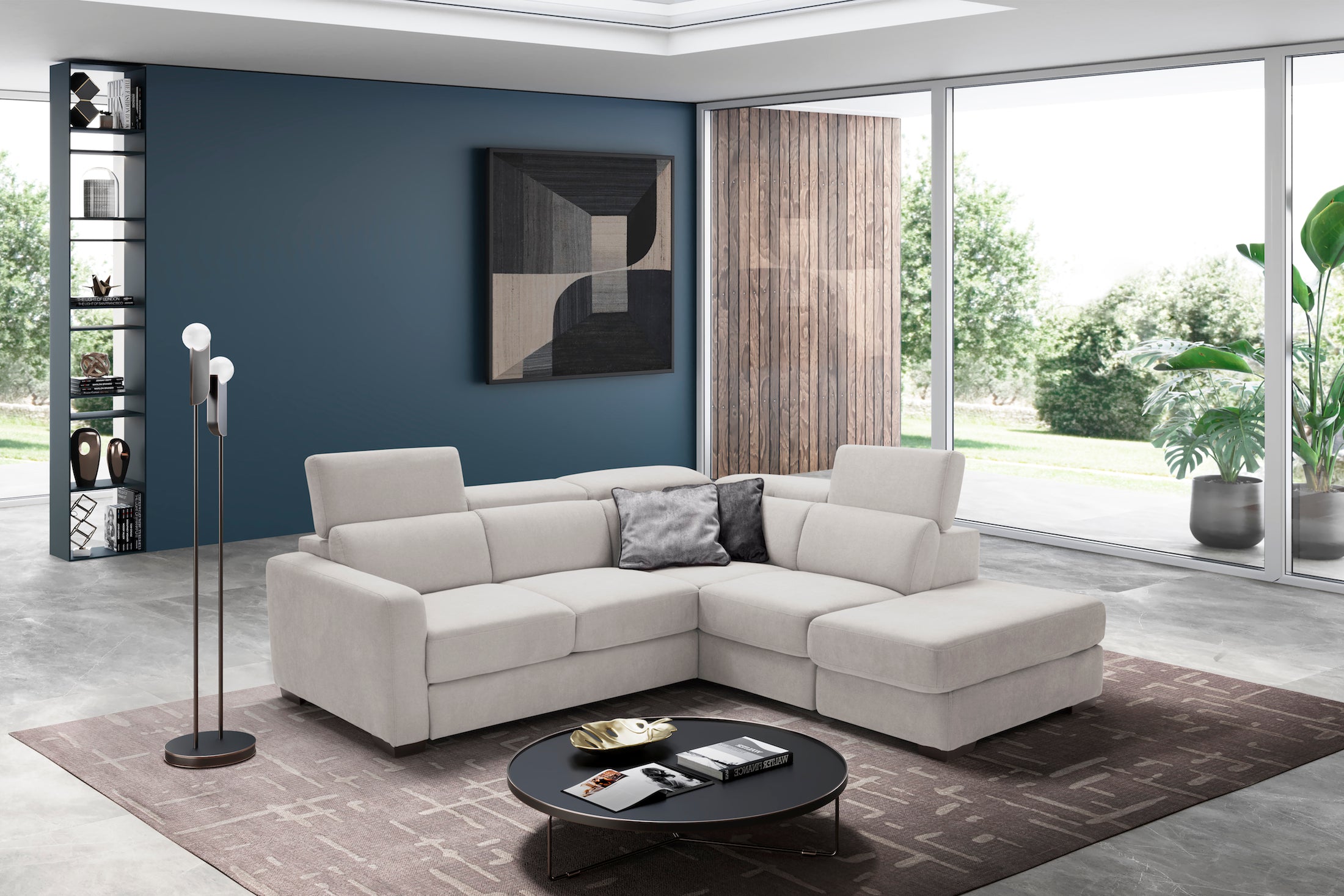 Komodo - Chariot lit extractible SWAMI CORNER