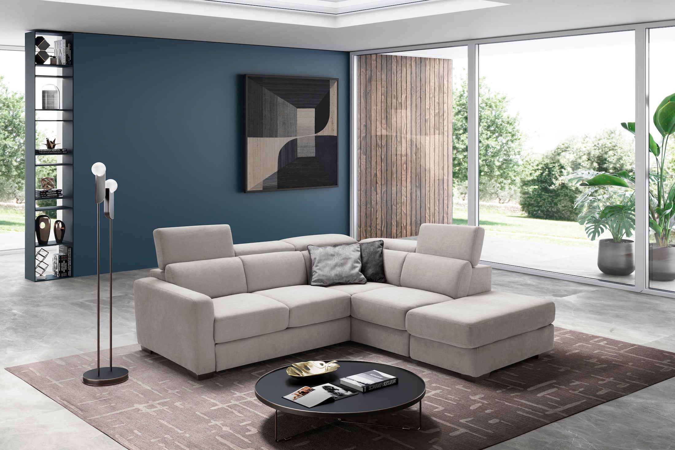 Komodo - Chariot lit extractible SWAMI CORNER