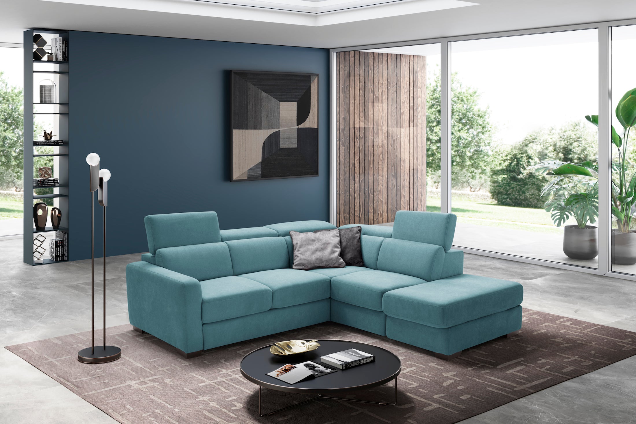 Komodo - Chariot lit extractible SWAMI CORNER