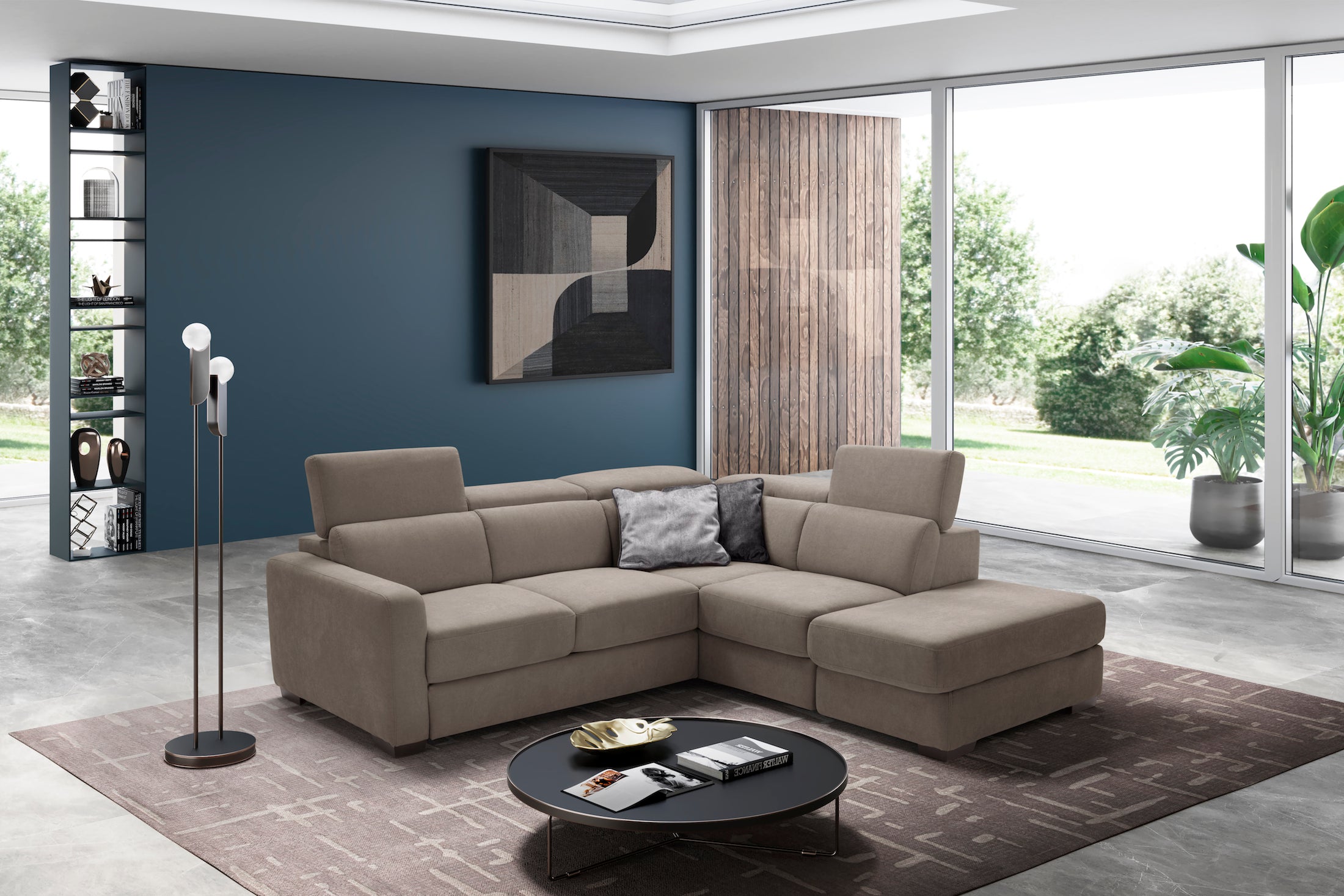 Komodo - Chariot lit extractible SWAMI CORNER