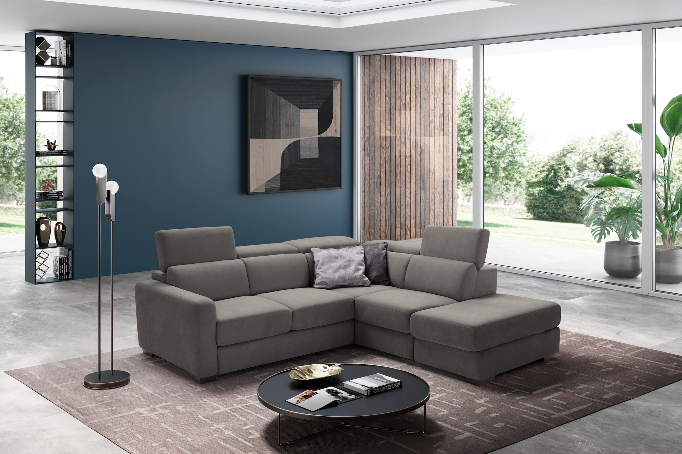 Komodo - Chariot lit extractible SWAMI CORNER