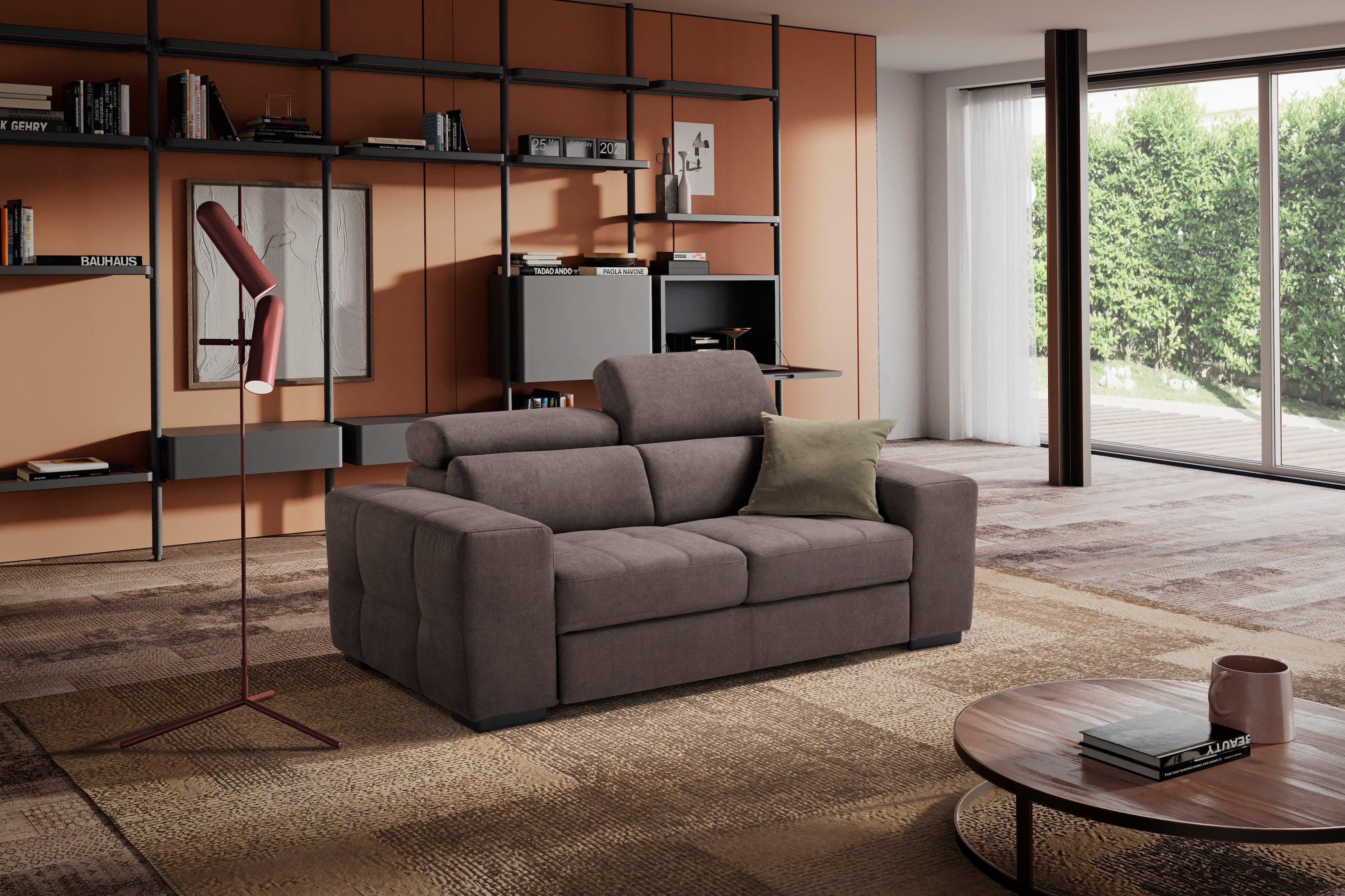 Komodo - Chariot lit extractible MARTINA 2 PLACES