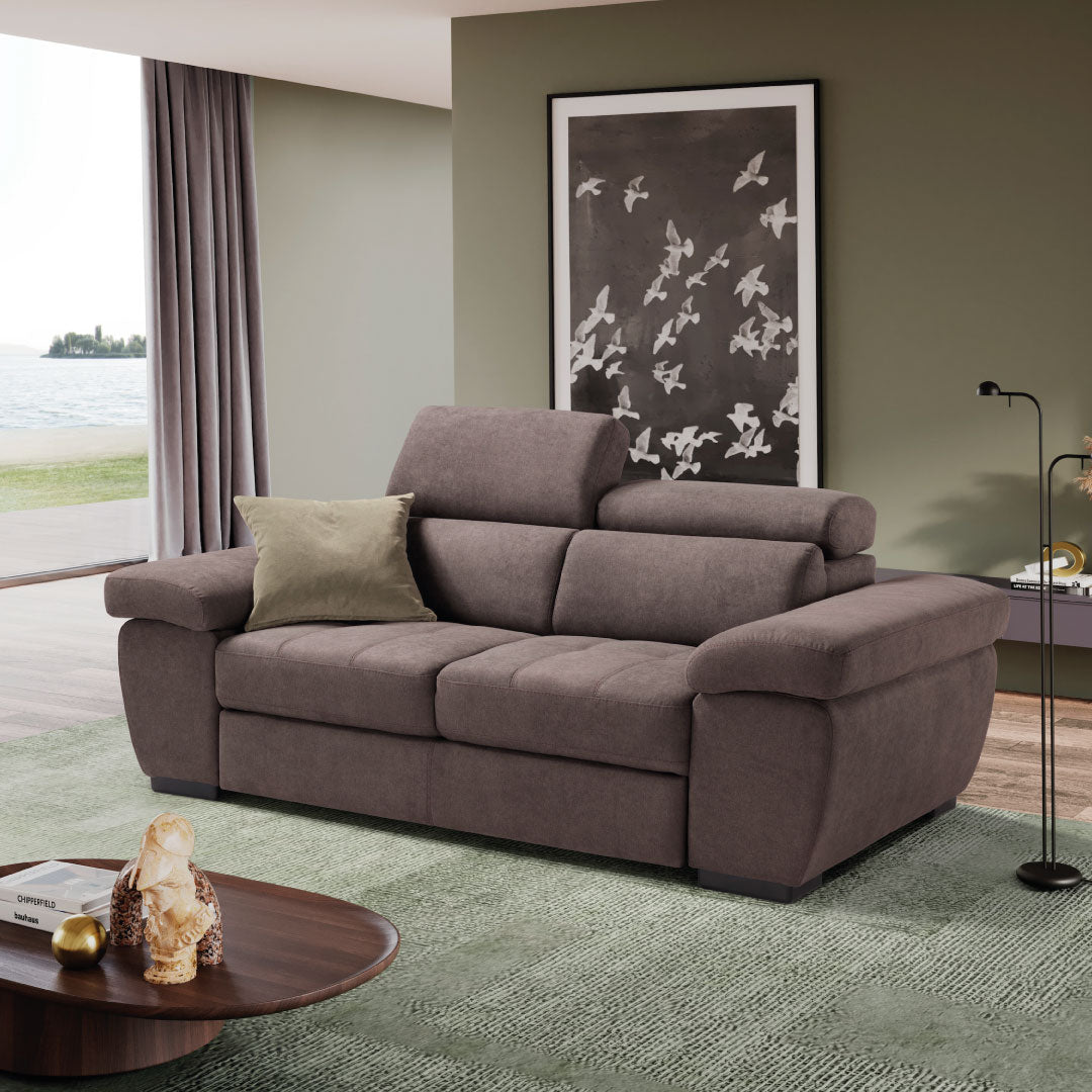 Komodo - ALEXA 2 PLACES pull-out bed trolley