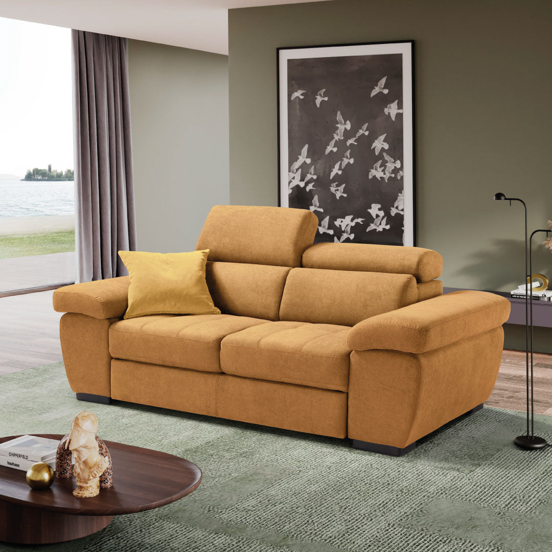 Komodo - ALEXA 2 PLACES pull-out bed trolley