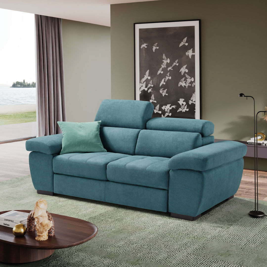 Komodo - ALEXA 2 PLACES pull-out bed trolley