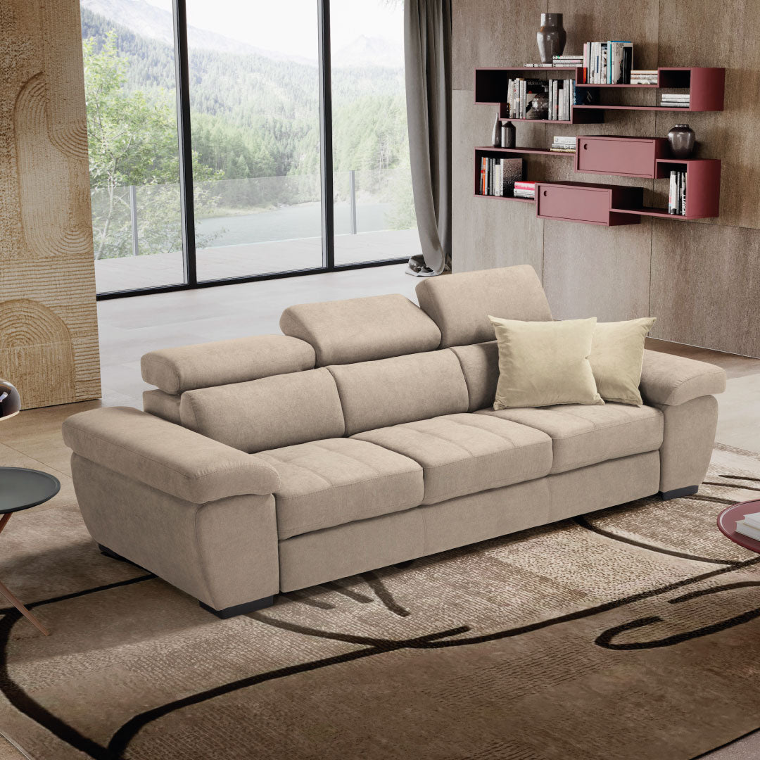 Komodo - ALEXA 3 PLACES pull-out bed trolley