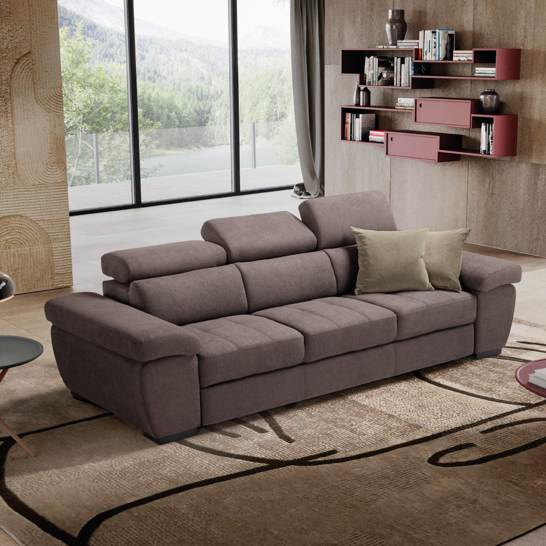 Komodo - ALEXA 3 PLACES pull-out bed trolley