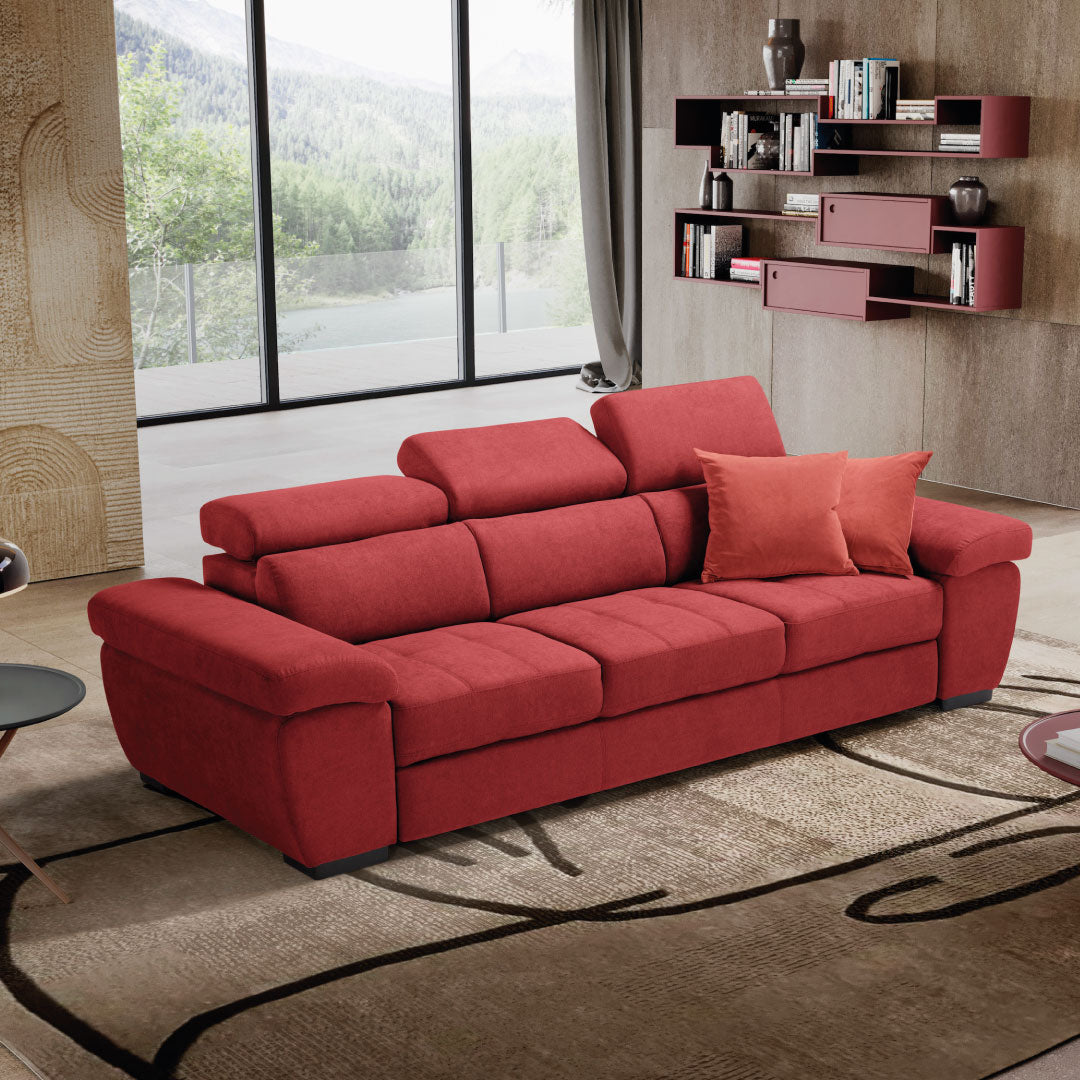 Komodo - ALEXA 3 PLACES pull-out bed trolley