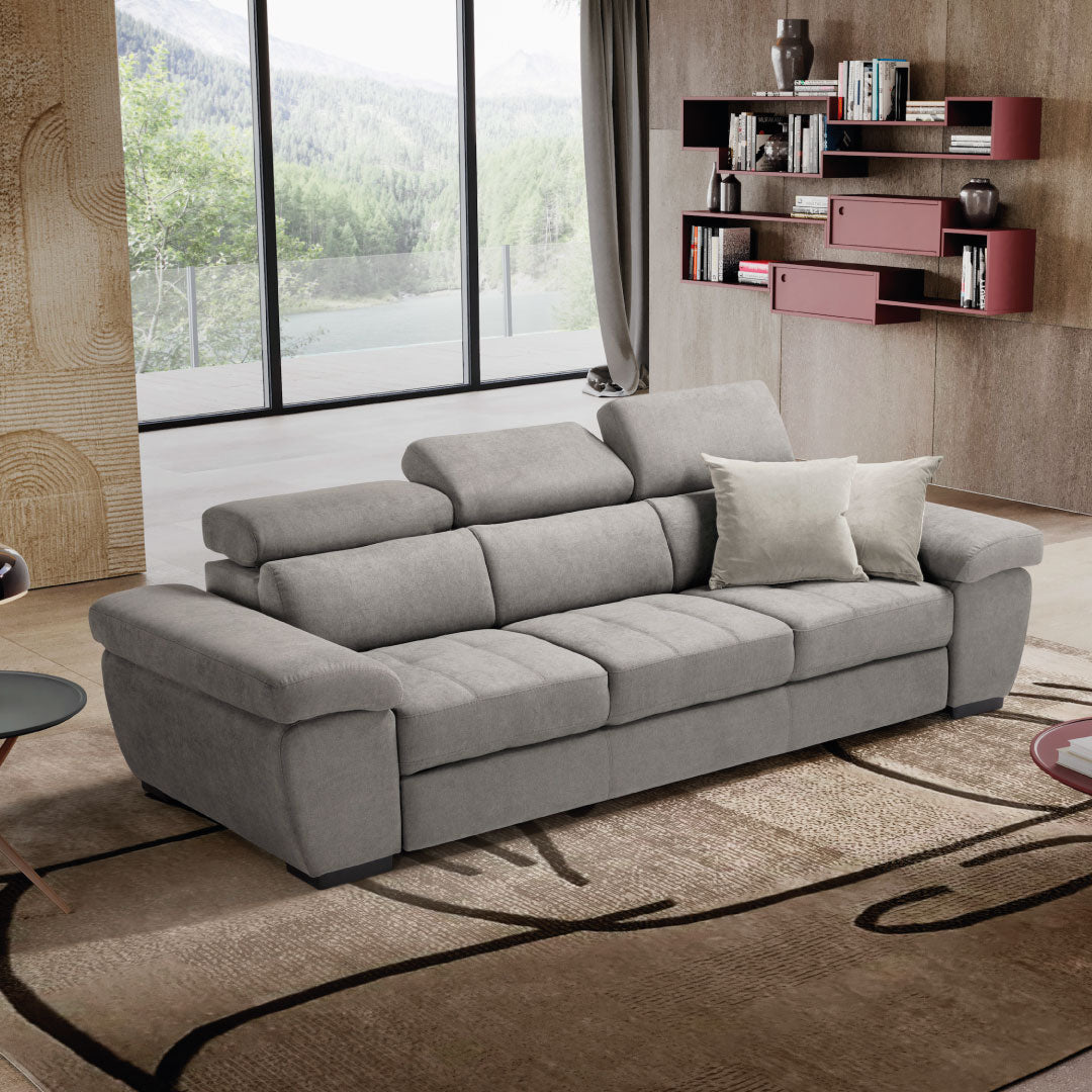 Komodo - ALEXA 3 PLACES pull-out bed trolley