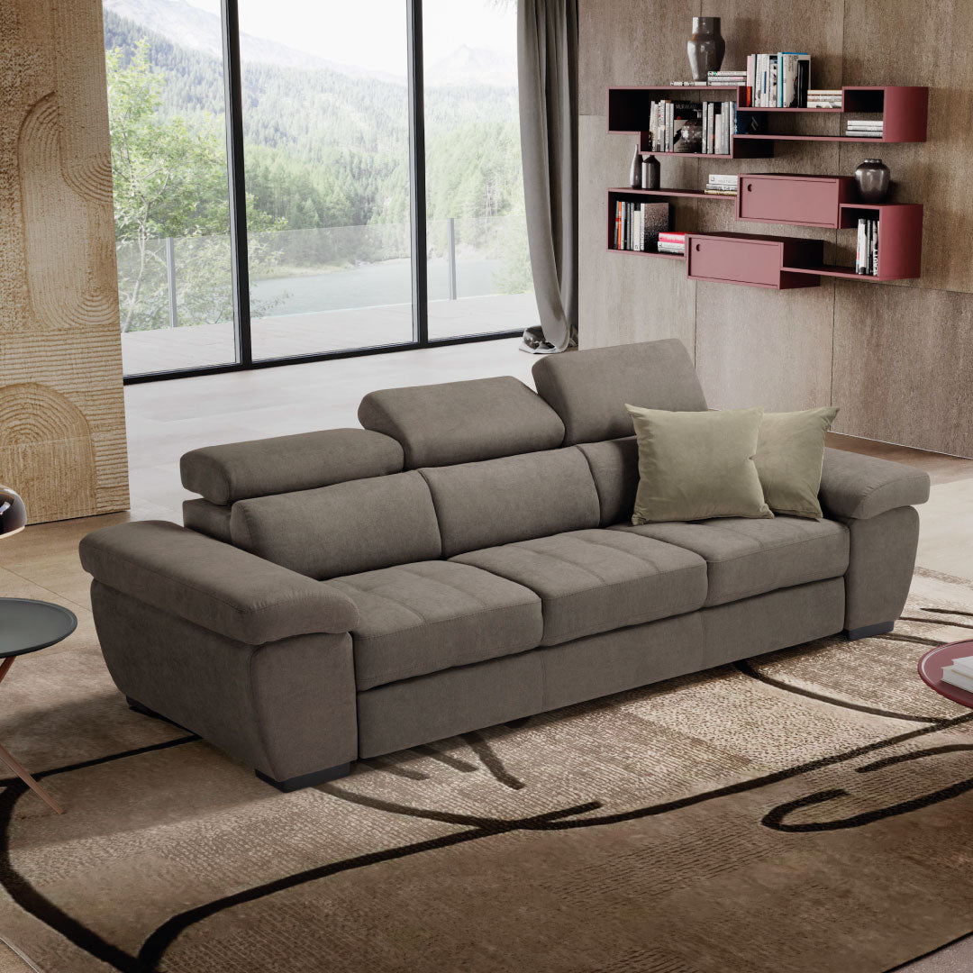 Komodo - ALEXA 3 PLACES pull-out bed trolley