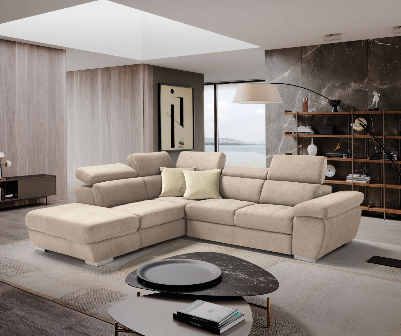 Komodo - Chariot lit extractible ALEXA CORNER