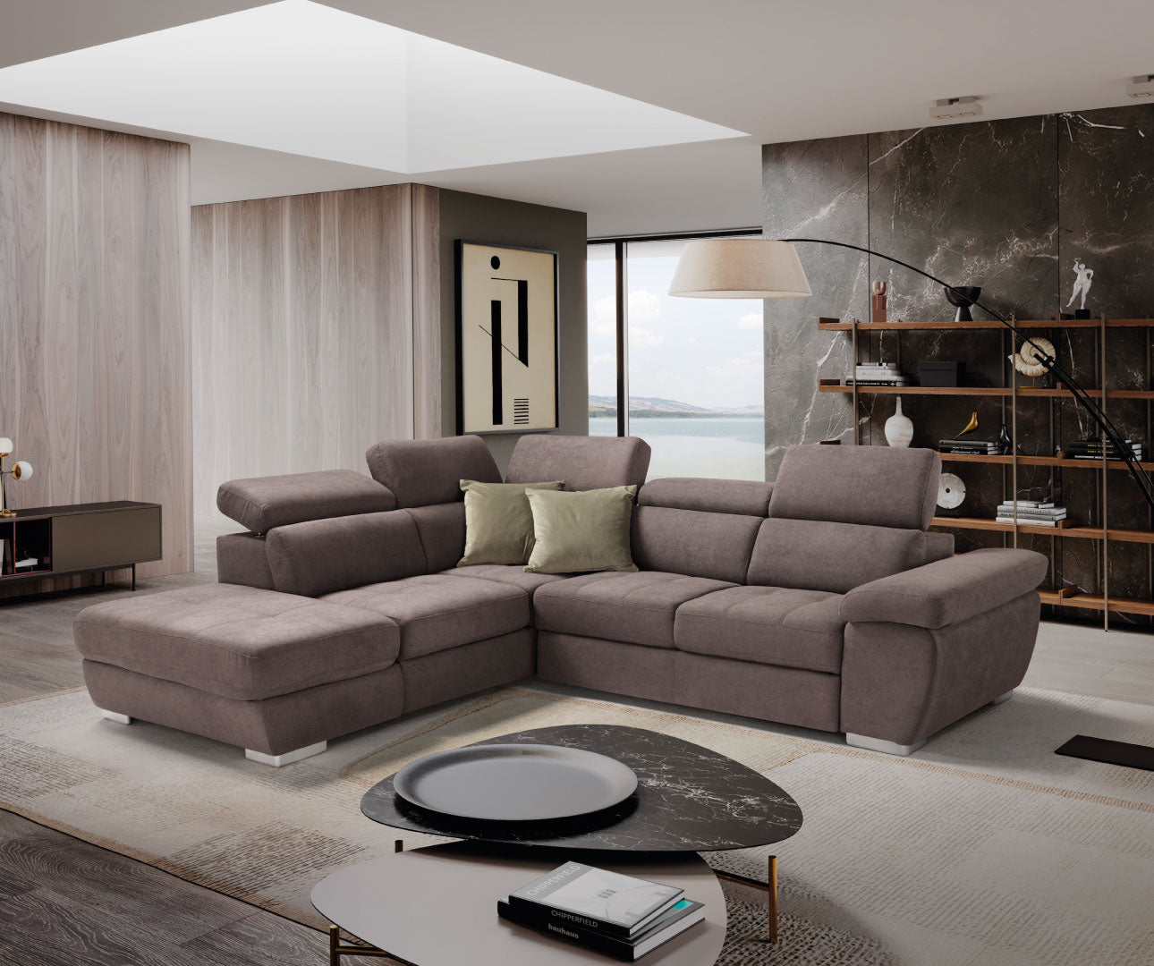 Komodo - Chariot lit extractible ALEXA CORNER