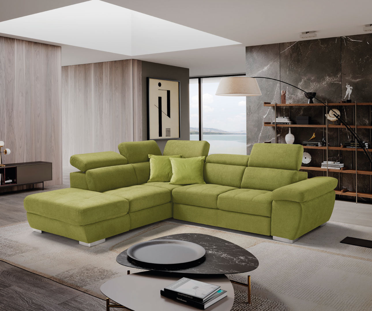 Komodo - Chariot lit extractible ALEXA CORNER