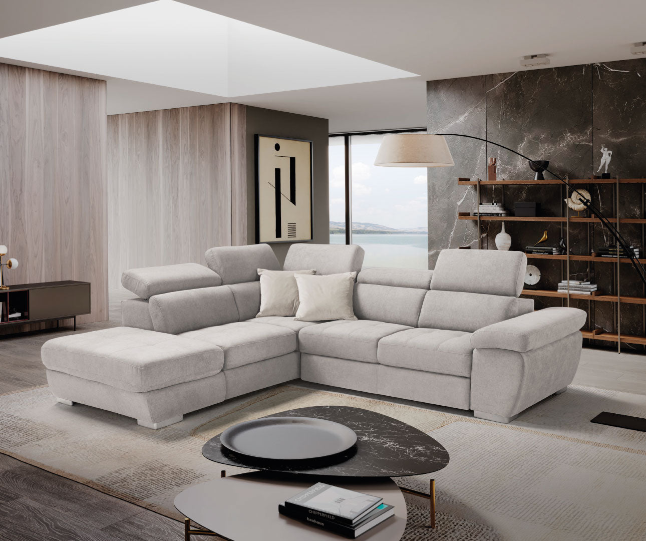 Komodo - Chariot lit extractible ALEXA CORNER