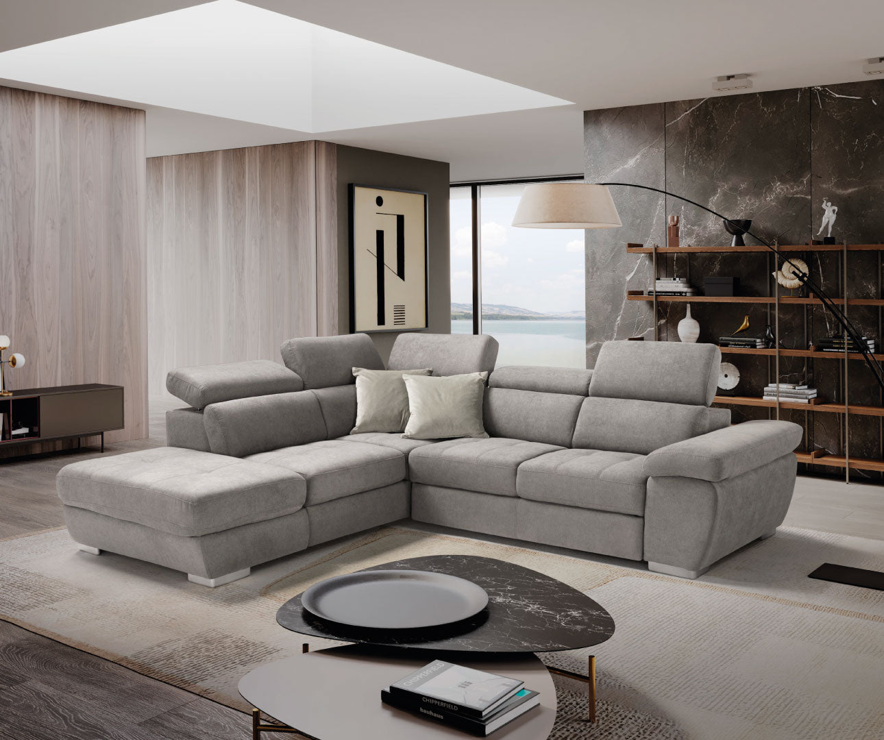 Komodo - Chariot lit extractible ALEXA CORNER