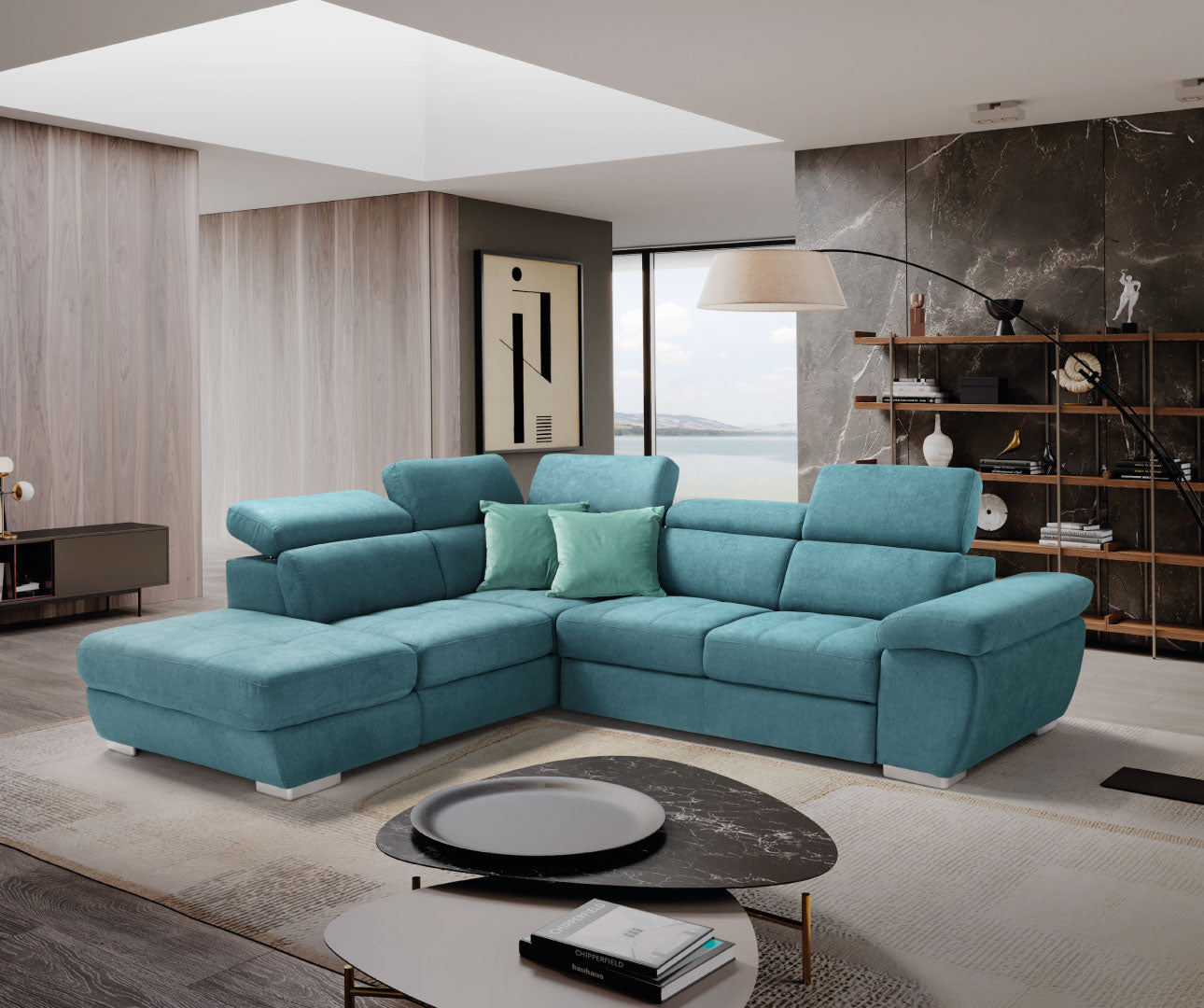 Komodo - Chariot lit extractible ALEXA CORNER