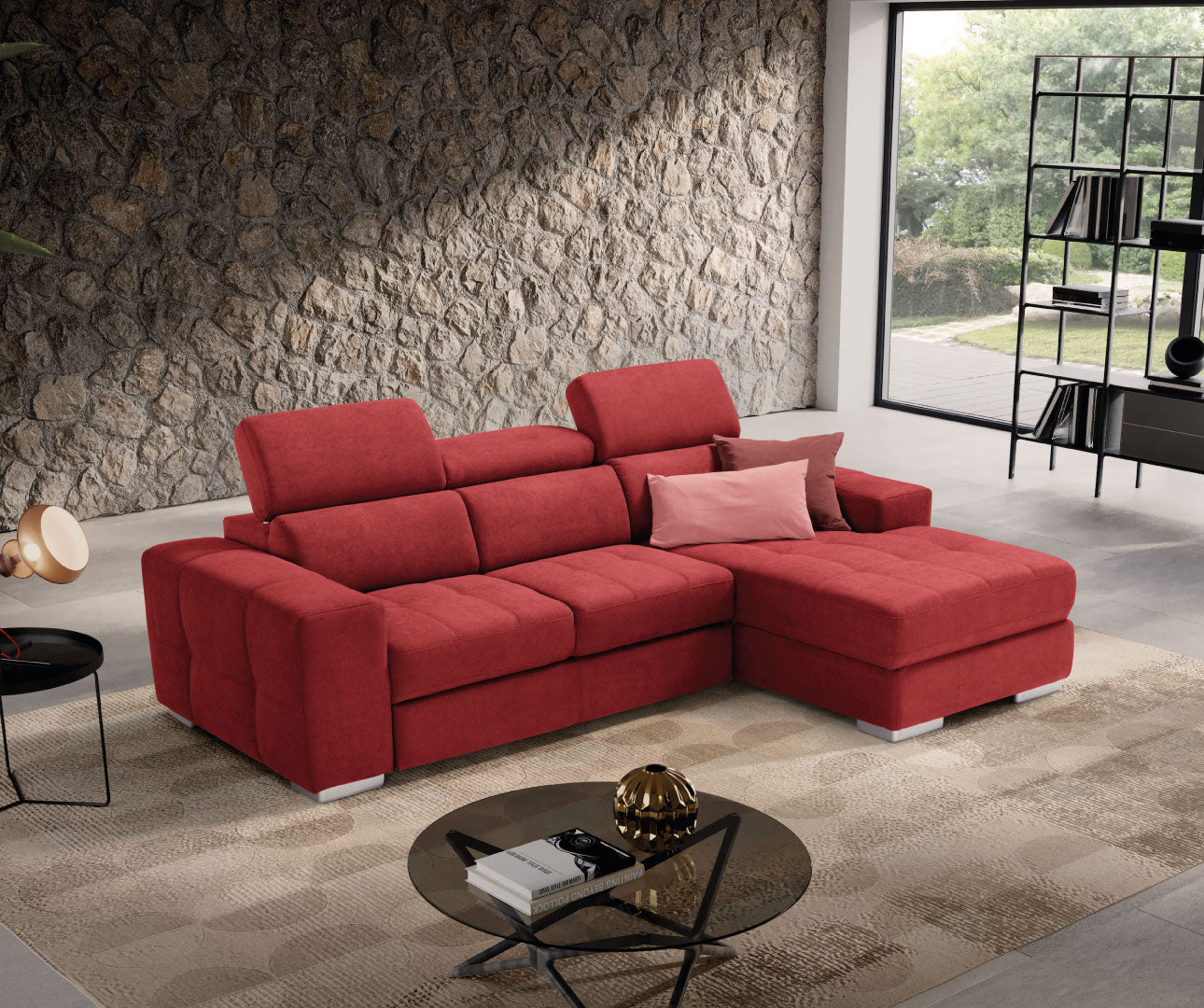 Komodo - Chariot lit extractible MARTINA CHAISE LONGUE