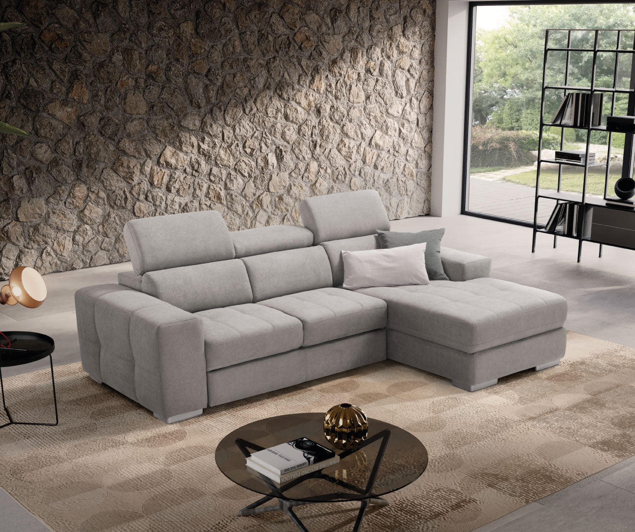 Komodo - Chariot lit extractible MARTINA CHAISE LONGUE