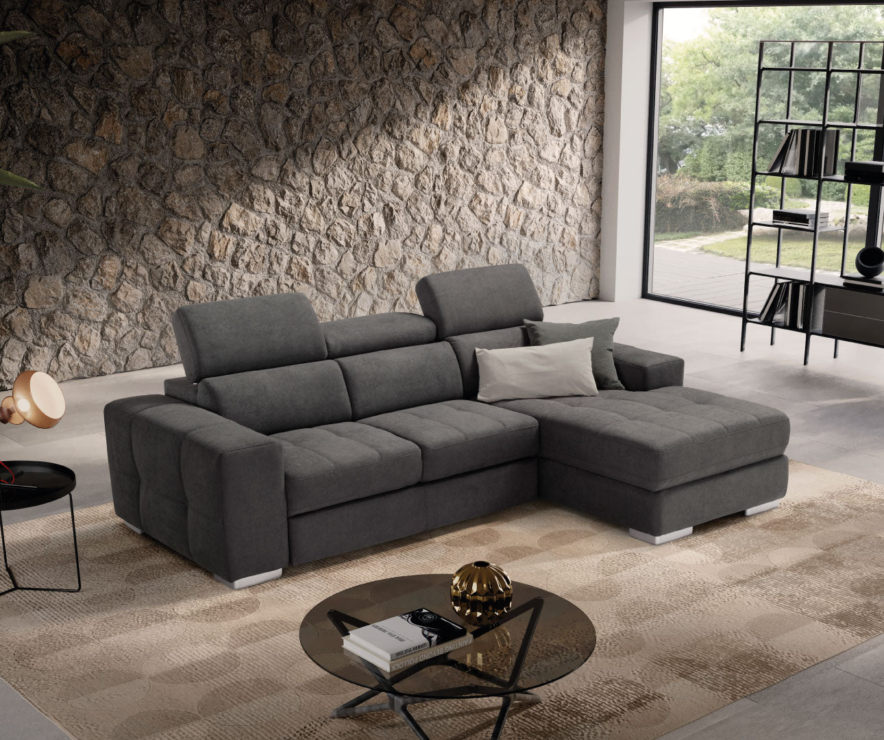 Komodo - Chariot lit extractible MARTINA CHAISE LONGUE