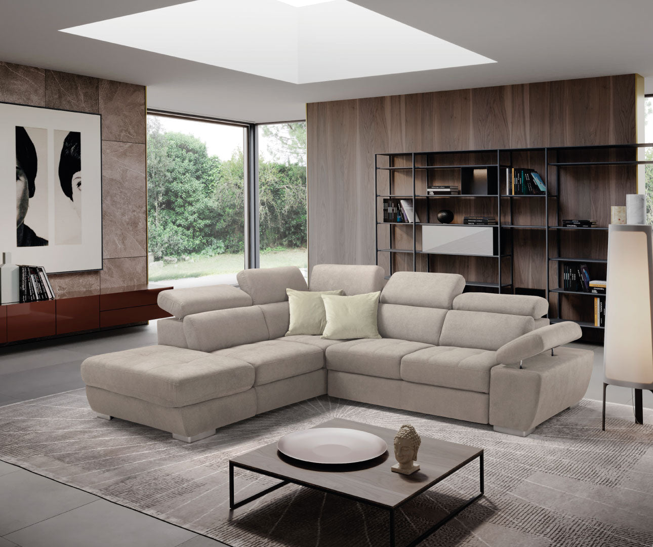 Komodo - SWAMI CORNER pull-out bed trolley