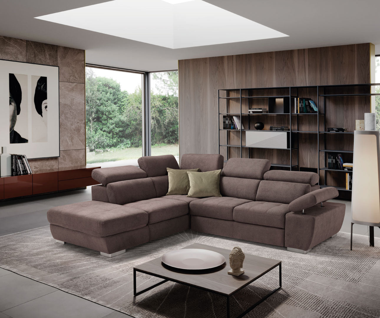 Komodo - SWAMI CORNER pull-out bed trolley