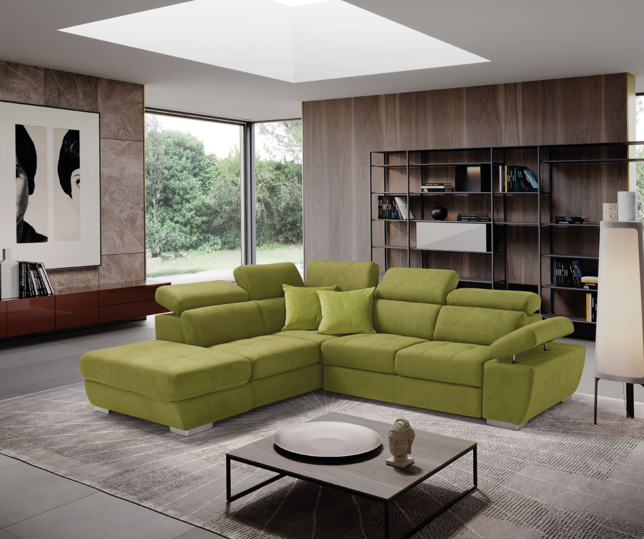 Komodo - SWAMI CORNER pull-out bed trolley