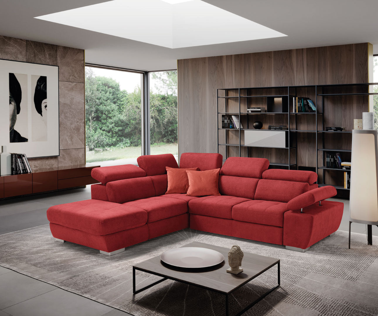 Komodo - SWAMI CORNER pull-out bed trolley