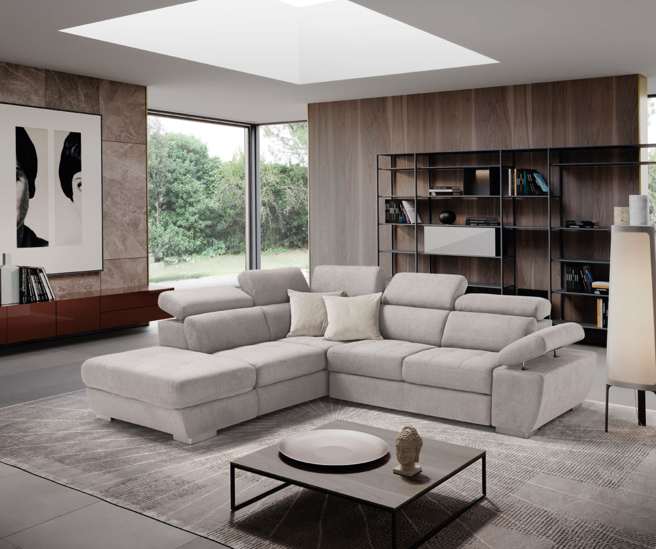 Komodo - SWAMI CORNER pull-out bed trolley