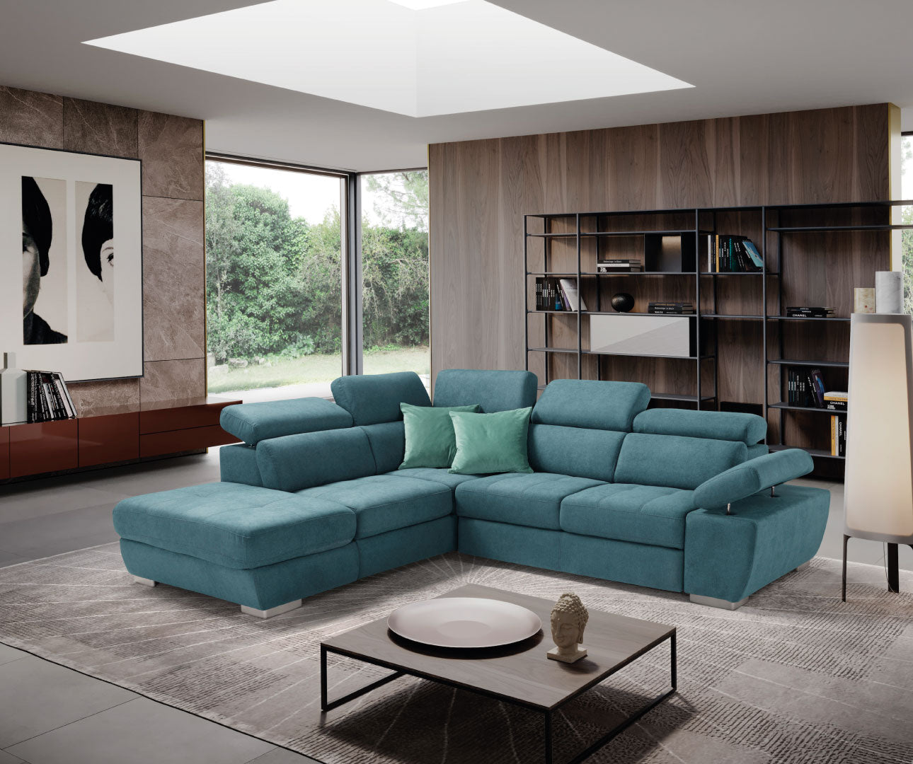 Komodo - SWAMI CORNER pull-out bed trolley