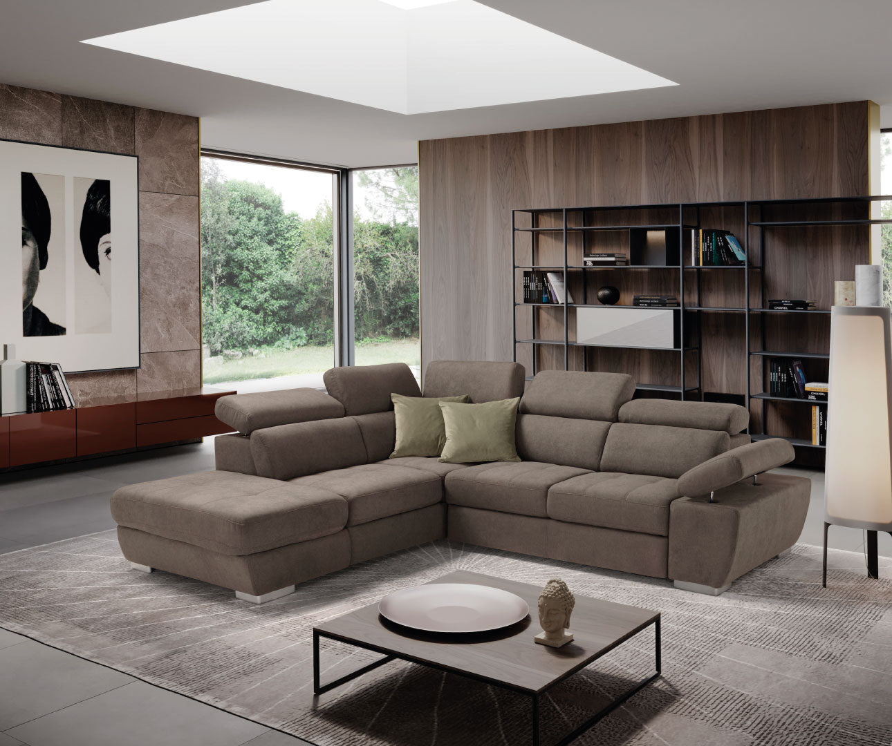 Komodo - SWAMI CORNER pull-out bed trolley