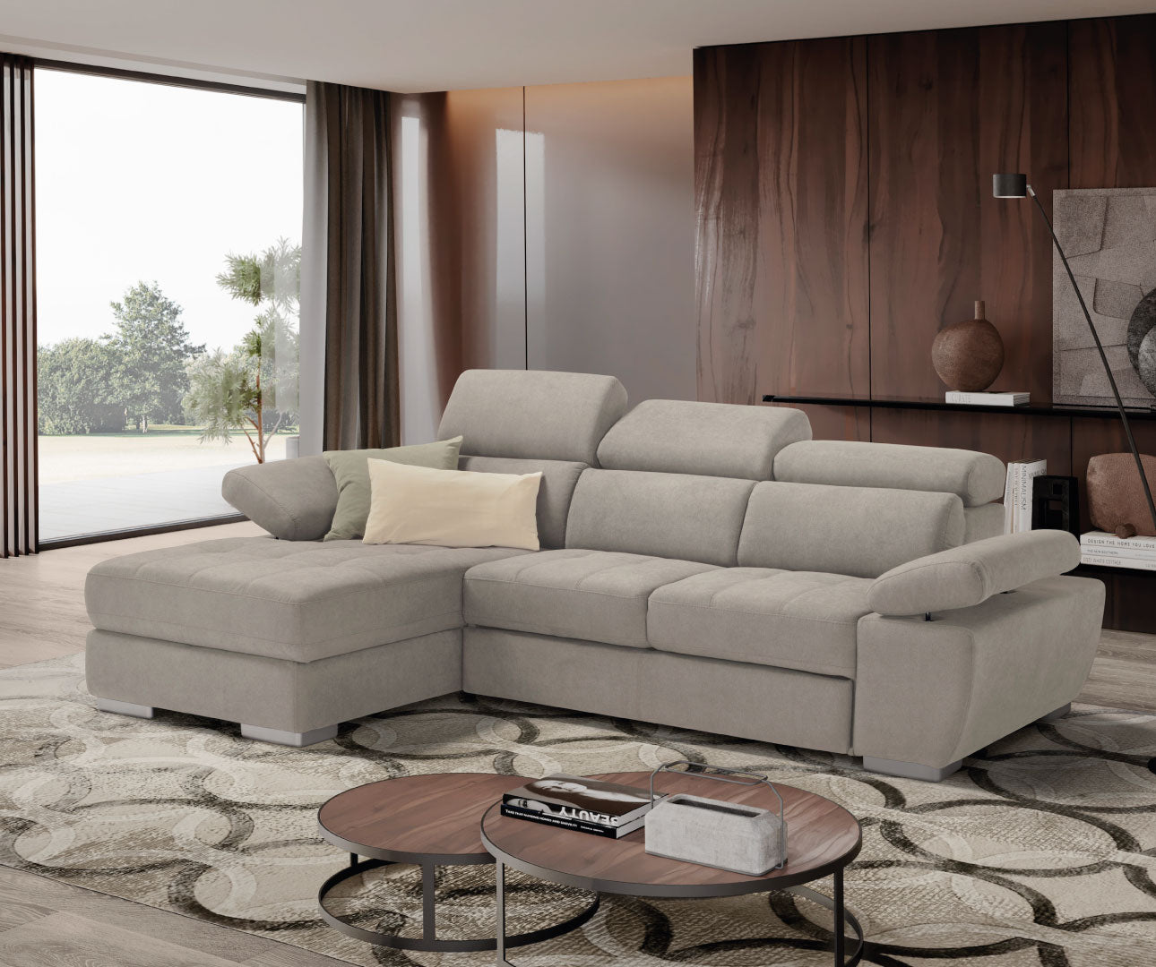 Komodo - Chariot lit extractible SWAMI CHAISE LONGUE