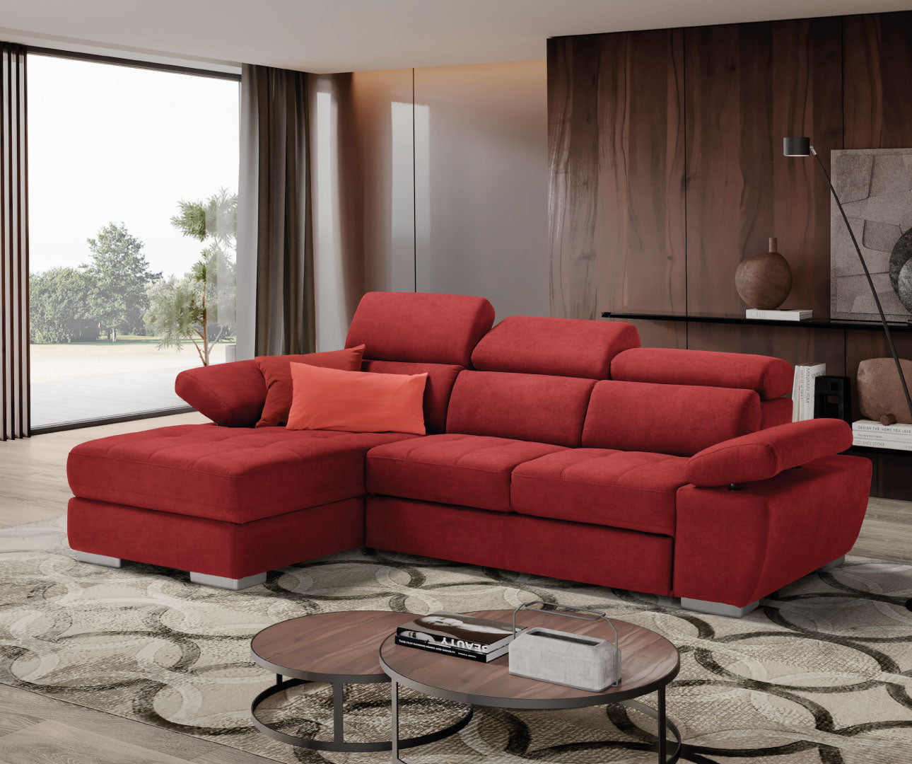 Komodo - Chariot lit extractible SWAMI CHAISE LONGUE