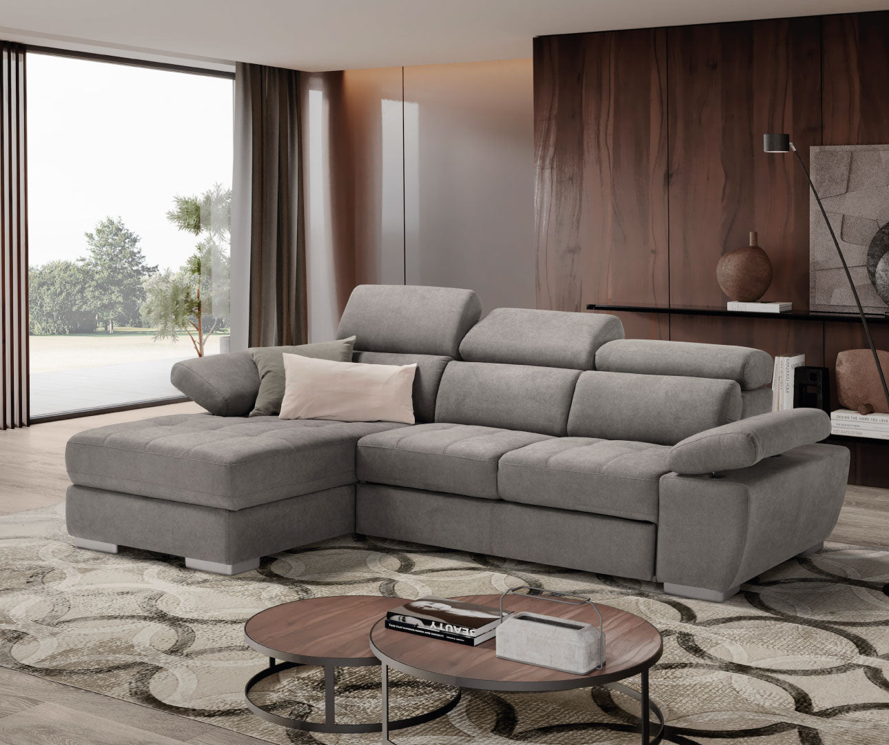 Komodo - Chariot lit extractible SWAMI CHAISE LONGUE