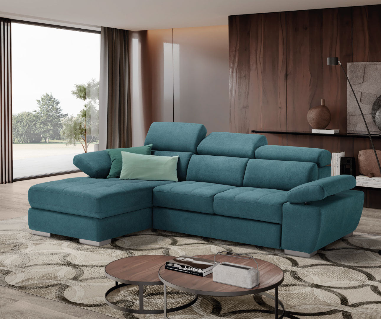 Komodo - Chariot lit extractible SWAMI CHAISE LONGUE