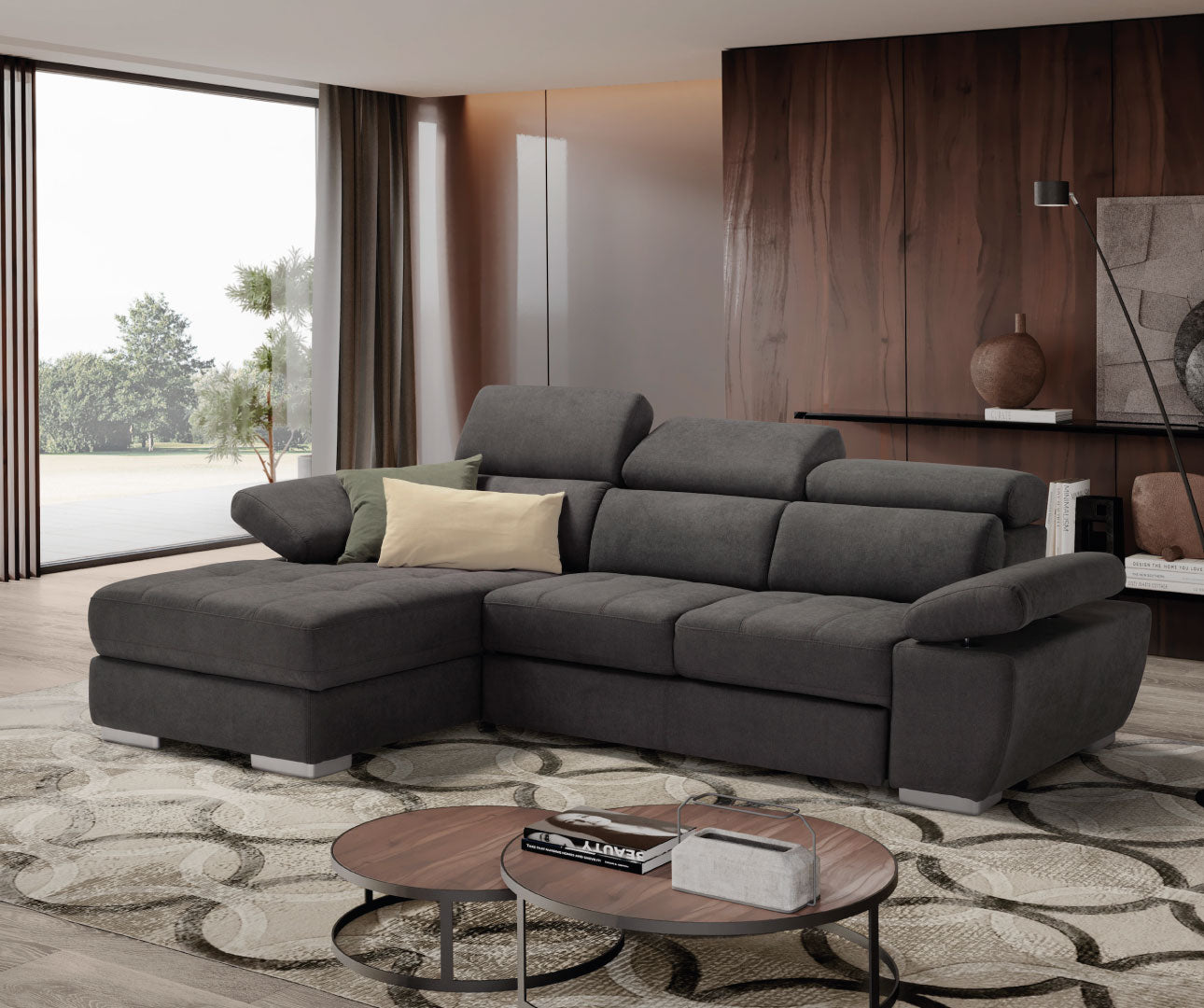 Komodo - Chariot lit extractible SWAMI CHAISE LONGUE